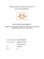 nghiên cứu về giao thức định tuyến trên ipv6 các giải pháp chuyển đổi hạ tầng từ ipv4 sang ipv6