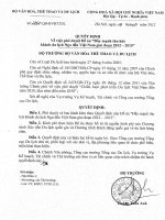 Báo cáo tổng hợp Đề án đẩy mạnh thu hút khách du lịch Nga đến Việt Nam giai đoạn 2012 - 2015