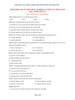 Tổng hợp 320 câu hỏi trắc nghiệm (có đáp án) môn giáo dục công dân 12