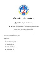 Trình bày những vấn đề lý luận cơ bản về tăng trưởng xanh