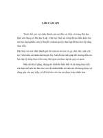 Báo cáo thực tập Thực tiễn kiểm sát giải quyết các vụ án về trộm cắp tài sản tại Viện kiểm sát nhân dân huyện Kỳ Anh, tĩnh Hà Tĩnh