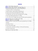 Công tác tuyên truyền, phổ biến và giáo dục pháp luật ở địa phương