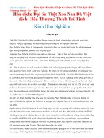 Kinh Hoa Nghiêm - Hán dịch_ Đại Sư Thật Xoa Nan Đà  Việt dịch_ Hòa Thượng Thích Trí Tịnh