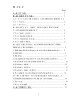 Tiểu luận Xác và quyền hiến xác của cá nhân sau khi chết - Một số vấn đề về lý luận và thực tiễn