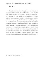 Tiểu luận Quan niệm về “Lễ” của Nho giáo giai đoạn từ Khổng Tử tới Tuân Tử