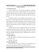 Chuyên đề thực tập Quy trình kiểm toán Nợ phải thu khách hàng tại công ty TNHH Kiểm toán và dịch vụ tin học Tp.Hồ Chí Minh