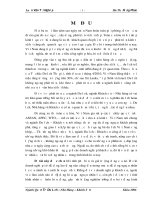 Biến động nhân sự tại bộ phận Beverage khách sạn Renaissance Riverside Saigon Thực trạng và giải pháp