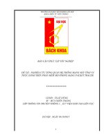 nghiên cứu tổng quan hệ thống mạng máy tính và thực hành trên phần mềm mô phỏng mạng packet tracer