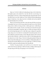 Ứng dụng chế phẩm vi sinh vật EM vào xử lí rác thải đô thị