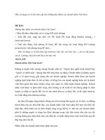 Hãy sử dụng cả số liệu thứ cấp nêu những đặc điểm của doanh nhân việt nam 