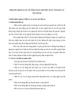 PHƯƠNG PHÁP LUẬN về TÍNH TOÁN CHỈ TIÊU SUẤT vốn đầu tư xây DỰNG