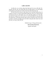 Báo cáo thực tập tốt nghiệp tại Công ty TNHH MTV ứng dụng công nghệ và dịch vụ truyền thông Âu Lạc