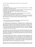 Đổi mới phương pháp dạy học phép trừ các số tự nhiên ở lớp 3