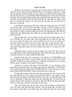 Bài tiểu luận Thực trạng giao đất, giao rừng trong lâm nghiệp