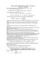 Đại cương vô cơ hay lạ khó