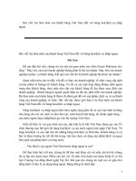 Bài viết  sự thoả mãn của khách hàng việt nam đối với hàng hoá nhập ngoại 