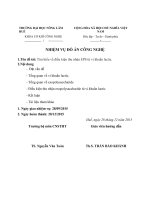 Tìm hiểu về điều kiện thu nhận EPS từ vi khuẩn lactic