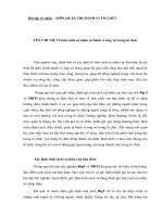 CHỦ đề về tính cách cá nhân và hành vi ứng xử trong tổ chức