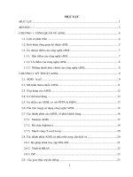 Báo cáo thực tập tốt nghiệp Tìm hiểu về ADSL và tình hình triển khai ADSL tại FPT Thái Nguyên