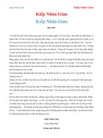 Kiếp Nhân Gian - Kiếp Nhân Gian
