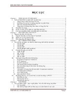 Báo cáo thực tập tốt nghiệp Tại Nhà máy Chế biến Khí Dinh Cố