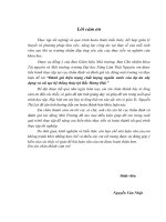 khoa học môi trường Đánh giá hiện trạng chất lượng nguồn nước của dự án xây dựng và cải tạo hệ thống thủy lợi Bắc Hưng Hải