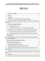 Quan niệm của LQT về hình tượng người anh hùng qua hồi thứ 21