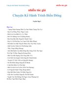 Chuyện Kể Hành Trình Biển Đông - nhiều tác giả