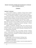 BUILDING INFORMATION TECHNOLOGY CENTER OF LONG AN POWER COMPANY