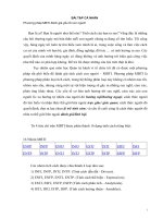 Phương pháp MBTI đánh giá yếu tố con người 