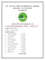 Báo cáo Tâm lý khách du lịch Tâm lý khách du lịch người Nhật Bản