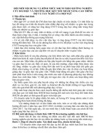 Chuyên đề trường học kết nối, đổi mới sinh hoạt chuyên môn