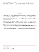 báo cáo thực tập công ty trách nhiệm hữu hạn đầu tư xây dựng phương nam