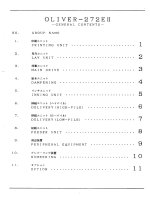 Manual guide Oliver 272 e II