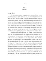 khoa học môi trường Đánh giá hiện trạng công tác quản lý và xử lý rác thải sinh hoạt tại thị trấn Vụ Bản-huyện Lạc Sơn-tỉnh Hoà Bình