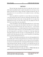 Đồ án tốt nghiệp Thiết kế nhà máy sản xuất cồn 96o từ sắn lát khô năng suất 135 tấn nguyên liệungày