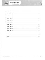 Sách luyện thi toeic hay