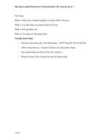 Bài tập cá nhân phân tích về doanh nhân việt nam họ là ai