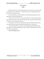 Báo cáo thực tập tổng hợp Thực trạng quản lý ngân sách của Ủy ban Nhân dân xã An Tường