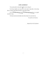 phân tích thực trạng nghiệp vụ cho vay bất động sản cho khách hàng cá nhân tại saigonbank – pgd thủ đức 