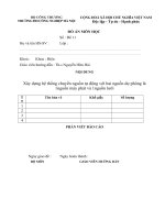 đồ án xây dựng hệ thống chuyển đổi nguồn tự động bằng logo,1 nguồn lưới và 1 nguồn phát