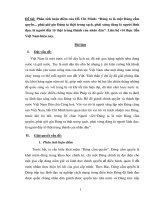Đảng ta là một Đảng cầm quyền... phải giữ gìn Đảng ta thật trong sạch, phải xứng đáng là người lãnh