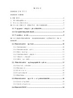 Bài tiểu luận Marketing Mix cho Công ty Cổ phần Chế biến Thực phẩm Kinh Đô miền Bắc