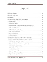 Chuyên đề tốt nghiệp Giải pháp nhằm hoàn thiện kỹ năng trưng bày sản phẩm tại hệ thống beautyword.vn
