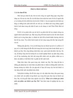 Khảo sát và đánh giá chính sách sản phẩm của khách sạn Duy Tân