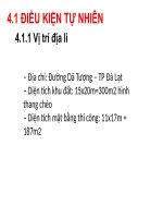 Ánh sáng trong thiết kế nội thất