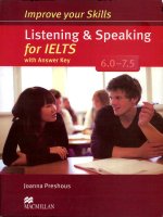english listening and speaking for ielts