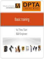 BR Basic training  Hướng dẫn cơ bản BR