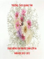 bài giảng ngữ văn lớp 9 tiết 10   luyện làm văn thuyết minh 