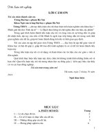 Minh giải bài thơ Hồi hương ngãu thư của Hại Tri Chương theo hướng từ ngữ nghĩa đến văn bảnTác phẩm